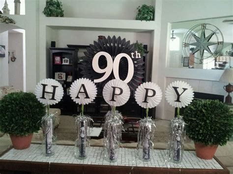 Here you will find 80th birthday party suggestions to help create a party that exceeds your expectations. 90th+Birthday+Party+Ideas | Cake Table Decorations for ...
