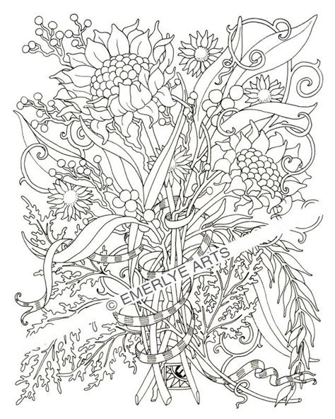 Nature Scenery Coloring Pages For Adults Nature Landscape Printable
