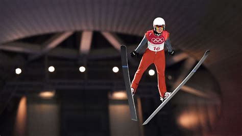 Ski Jumping Winter Olympics Espn