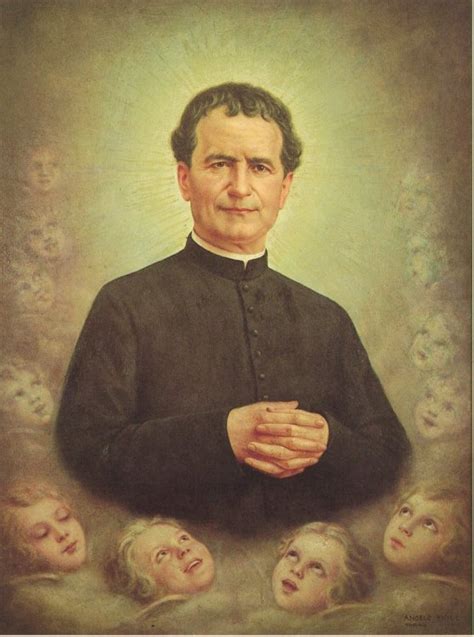 ® Santoral Católico ® Imagenes De San Juan Bosco