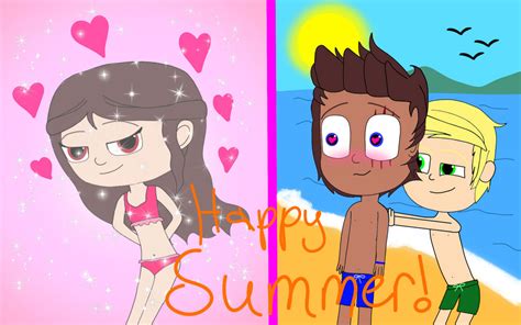 Connor Loves Amayas New Swimsuit By Cmanuel1 On Deviantart