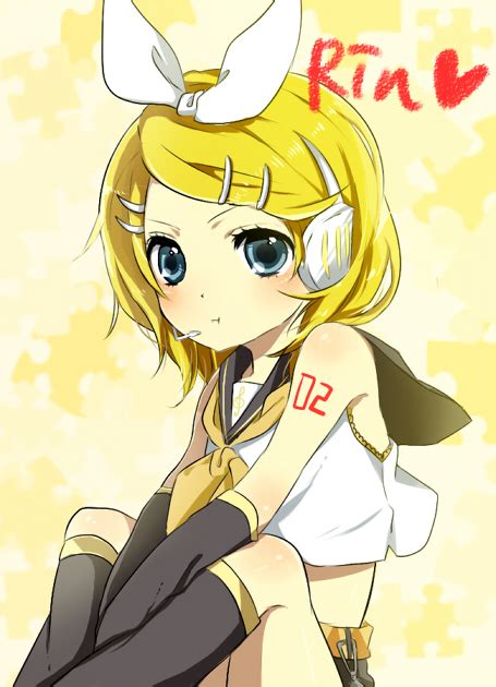 Kagamine Rin Vocaloid Image By Hadaarennjared Zerochan Anime Image Board