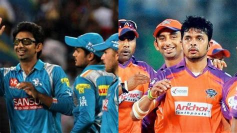 2 Players Who Were Part Of Both Kochi Tuskers Kerala And Pune Warriors