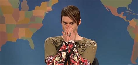 Stefon Returned To Snl Weekend Update And Bill Haders Iconic Impression Didnt Disappoint