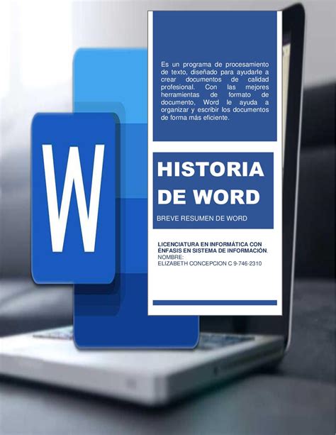 Calaméo Historia De Microsoft Word Elizabethc