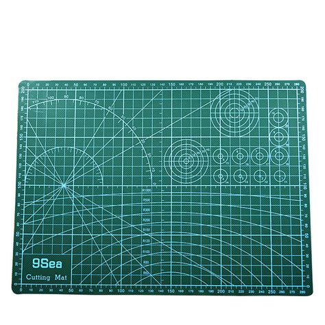 You can top stitch the entire mat for a cleaner look. mrosaa a3 pvc cutting mat patchwork cut pad diy tool cutting board double-sided self-healing ...