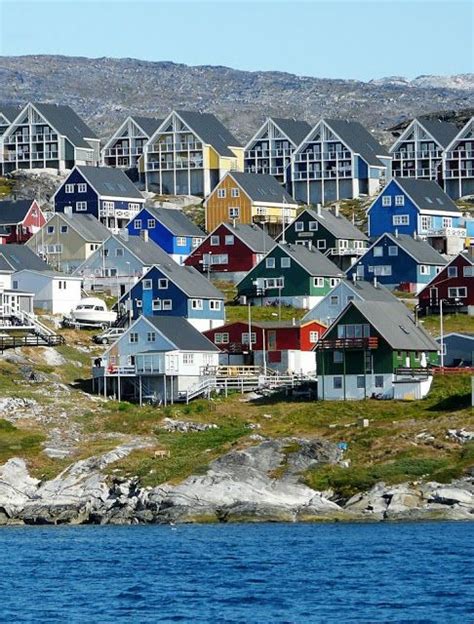 Nuuk Greenland Stunning Places Oh The Places Youll Go Places Around