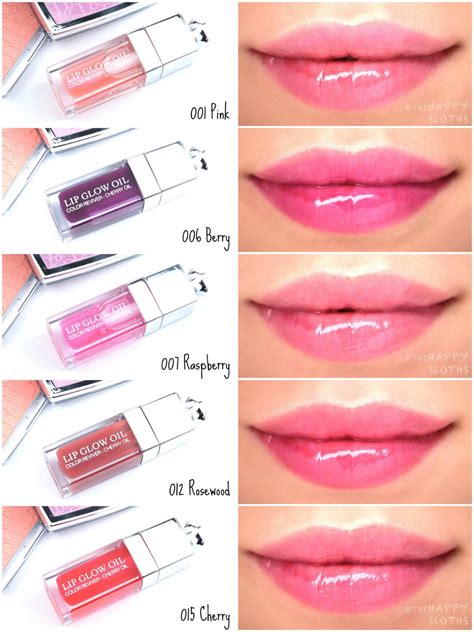 Lip Glow Oil Dior Cherry Skin Care And Glowing Claude