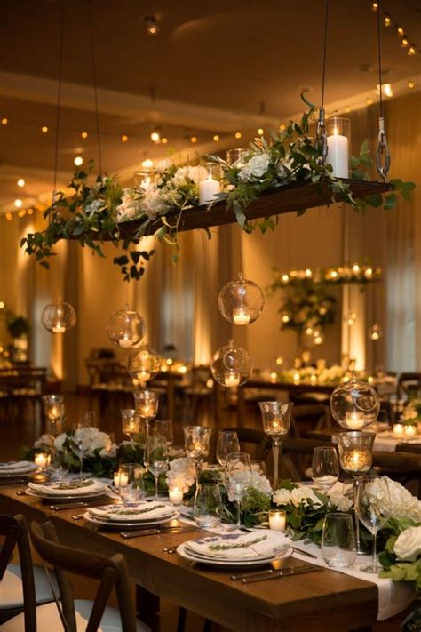 ️ 18 Fancy Wedding Decoration Ideas With Hanging Candles Emma Loves
