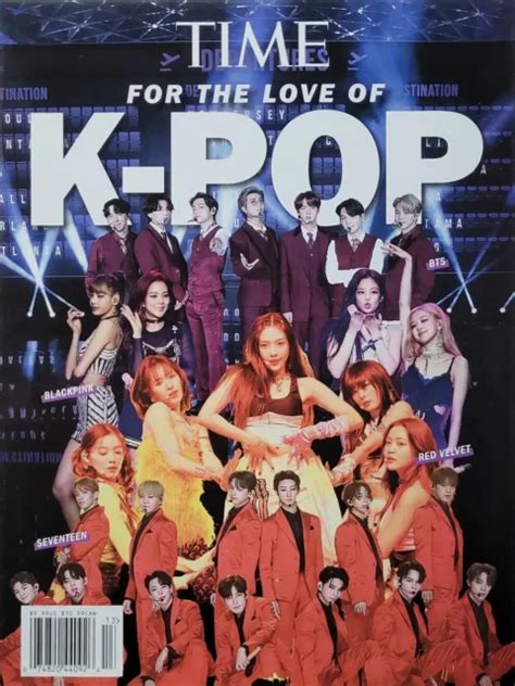 We Love K Pop Superstars Magazine 2023 Bts Blackpink Idol Trainess