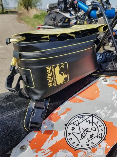 Review Wolfman Luggage Enduro Tank Bag Wp Advhoppers Eu