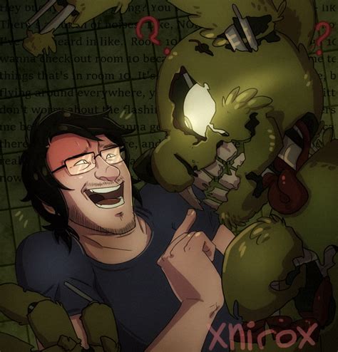 Good Talk Markiplier Fnaf Fnaf Drawings Anime Fnaf