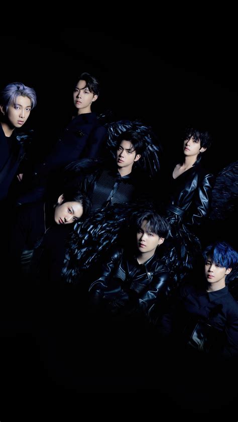 25+ Bts Wallpaper Hd Mobile PNG