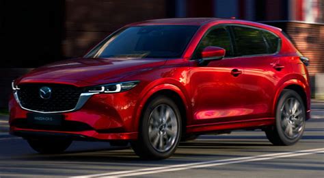 Mazda Cx 5 2022 Cambios Sutiles Pero Significativos