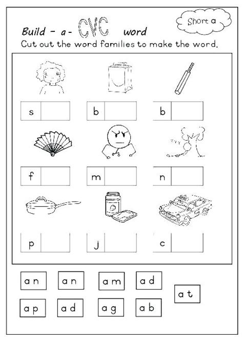 Second Grade Phonics Worksheets Free