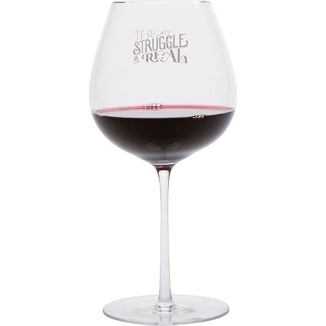 How Convenient Is This Wine Glass That Holds An Entire Bottle Of Wine Extra Large Wine Glass