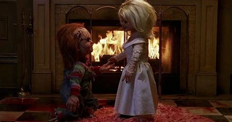 Brad Dourif Jennifer Tilly Call Bride Of Chucky Sex Scene Their Favorite Franchise Moment
