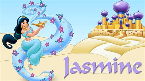 Pin On Aladino Jazmín Y La Lámpara Maravillosa