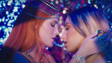 Bella Thorne And Juicy Js ‘in You Music Video Hollywood Life