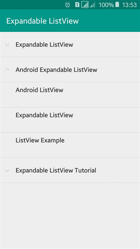 Android Expandable Listview Example Viral Android Tutorials Hot Sex