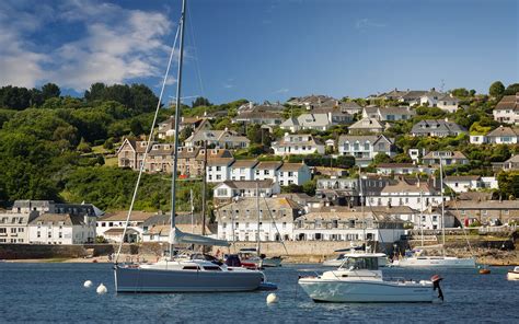 Fast alle der 7 gärtner sind im 1. England, Cornwall, Yachten, Fluss, Häuser 1920x1200 HD ...