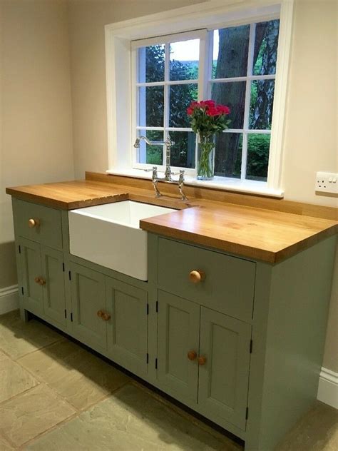 Check spelling or type a new query. Base unit for 600mm Belfast sink - handmade - solid wood ...