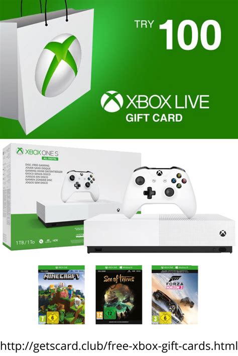 Free 100 Xbox One T Card Xbox T Card Xbox Ts Xbox Live