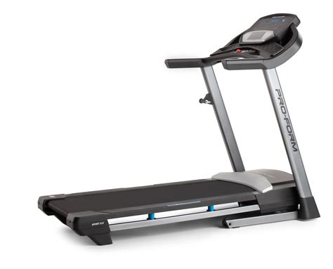 Proform Sport 50 Folding Treadmill With Smart Speed And Incline Controls