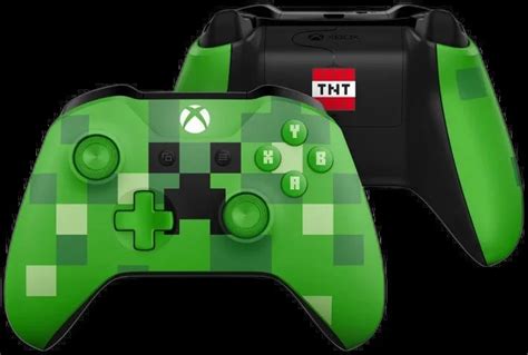 Microsoft Xbox One S Minecraft Pig Controller Consolevariations