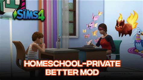 Sims 4 Homeschool Mod Private And Better Schools Mod Download 2024