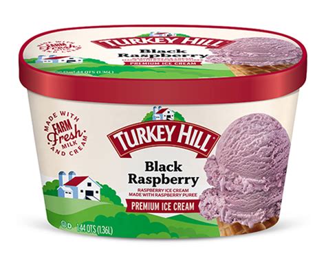 Turkey Hill Dairy Black Raspberry