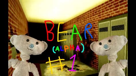 Omg Mate It Bear Innit Kit Bear Alpha Parte 1 Youtube