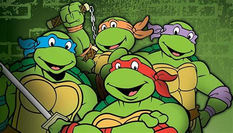 nickelodeon trae de vuelta a las tortugas ninja con una nueva película