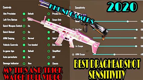 😠 high recoil & gloo wall problem in freefire easy. free fire pro player sensitivity setting - YouTube