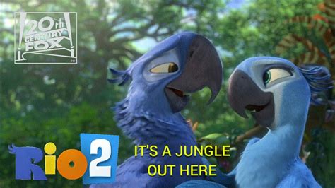 Its A Jungle Out Here From Rio 2 2014 Youtube