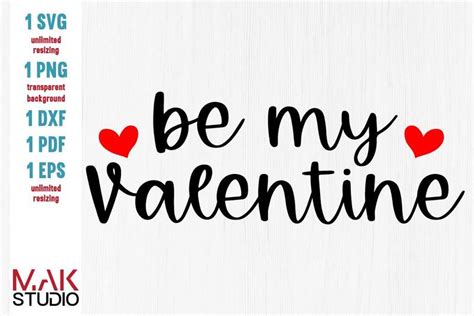 Be my Valentine svg, Be my Valentine dxf, Valentine svg, Valentine's svg, Be mine svg, Love svg ...
