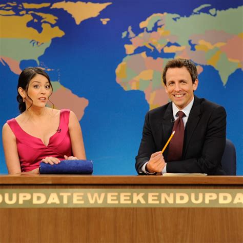 Seth Meyer’s Emotional And Hilarious Final Weekend Update E Online Ca