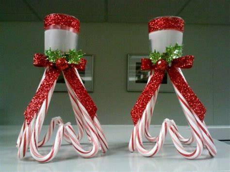 Fun Candy Cane Christmas Decoration Ideas 05 Christmas Candy Crafts
