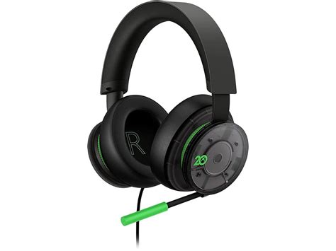 Xbox Stereo Headset 20th Anniversary Special Edition For Xbox Series