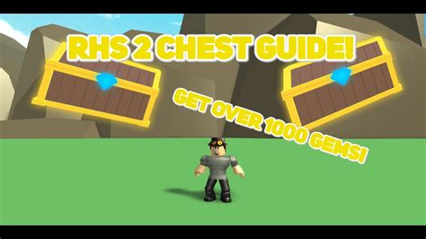 Roblox High School 2 Chest Guide Youtube