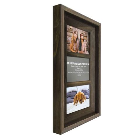 3 Opening Barnwood 4 X 6 Collage Frame By Studio Décor® Collage