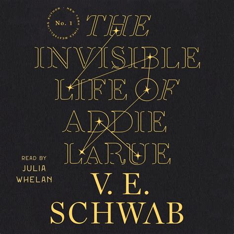 The Invisible Life Of Addie Larue V E Schwab Macmillan