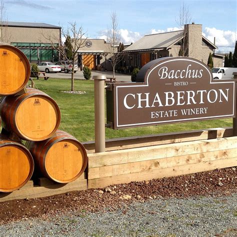 Chaberton Estate Winery Langley Ce Quil Faut Savoir