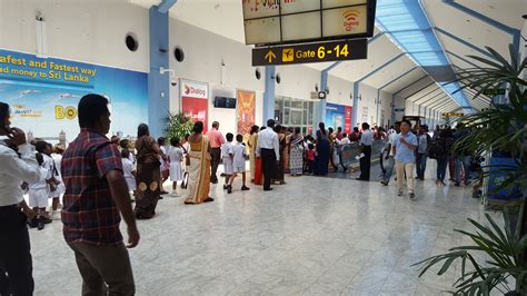 Colombo Airport Customer Reviews Skytrax