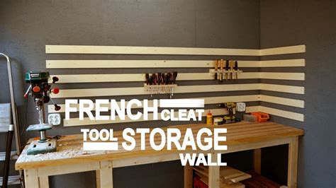 How To Build A French Cleat Wall Kobo Building