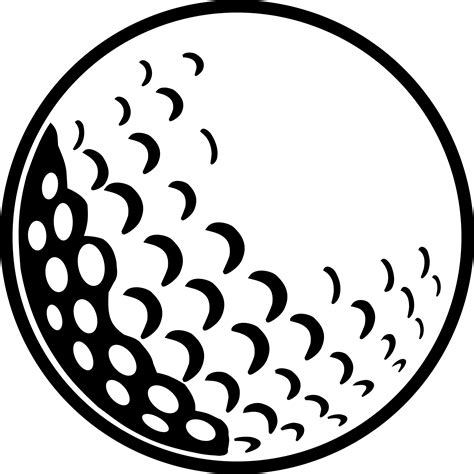 Microsoft Clip Art Golf Ball