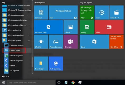 6 Different Ways To Open Control Panel In Windows 10 Images And