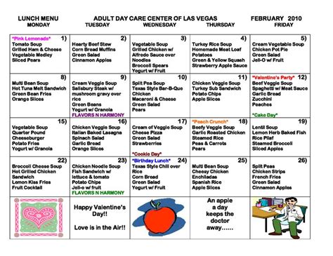 If you consider yourself a busy person who loves planning your life with. free daycare menus to print | Similiar Printable Blank Day ...