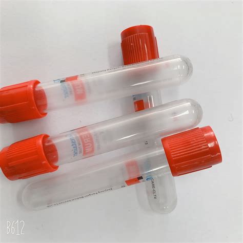 Del micrófono tubos del ARN de la sangre de Paxgene del laboratorio del