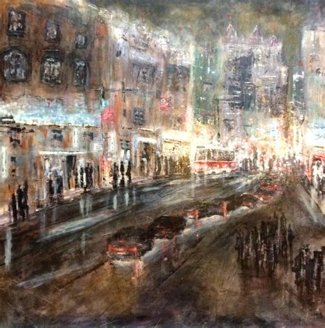 Cityscape By Lindsey Mackay Cityscape Painting Cityscape